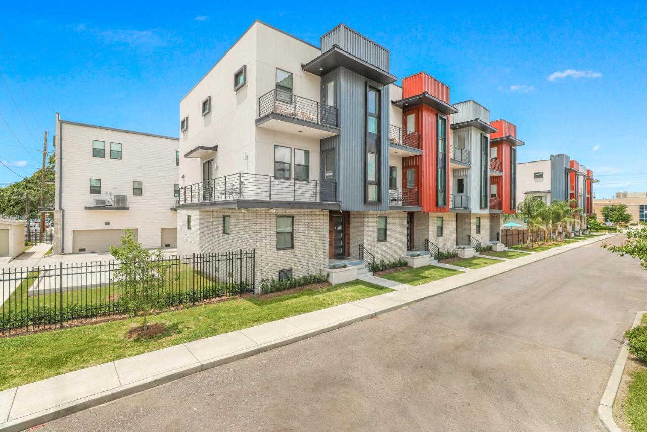 Mid City Fully Furnished Townhouse 뉴올리언스 외부 사진